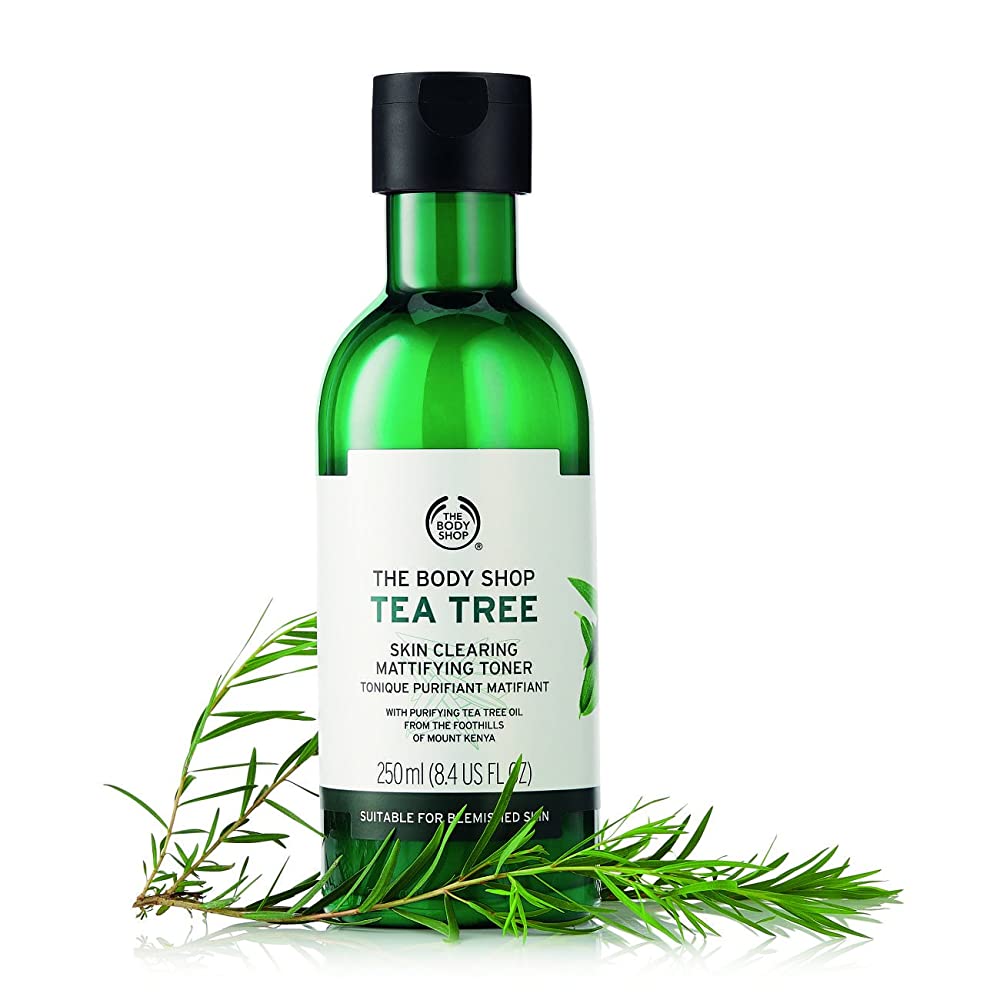 The Body Shop Tea Tree Skin Clearing Mattifying Toner (250 ml) The Body Shop