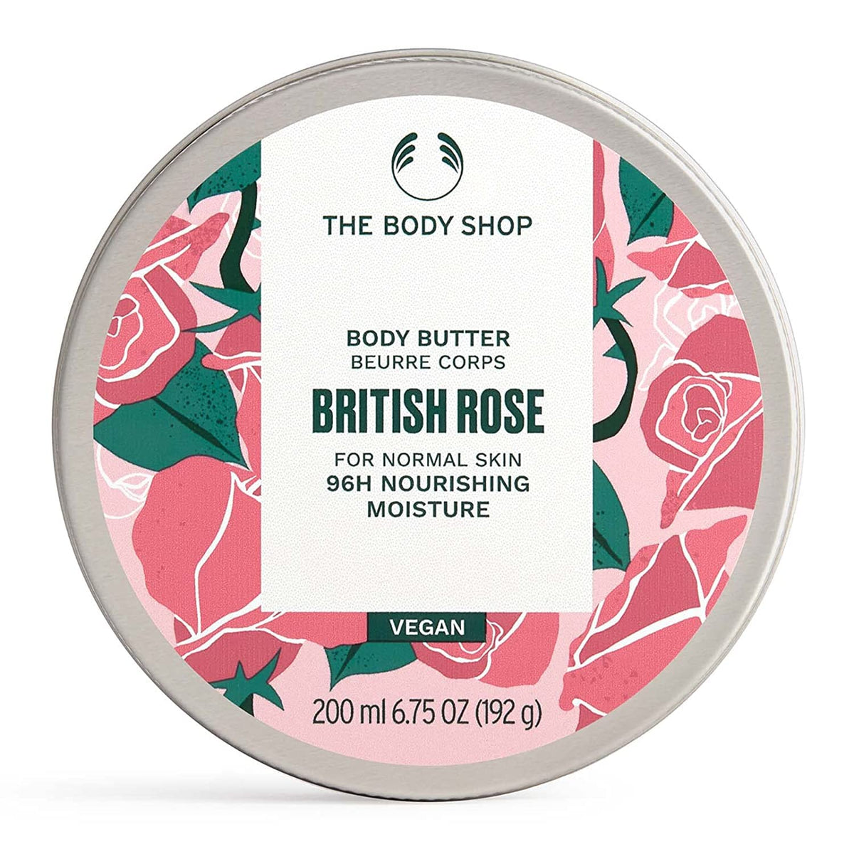The Body Shop British Rose Body Butter (200ml) The Body Shop