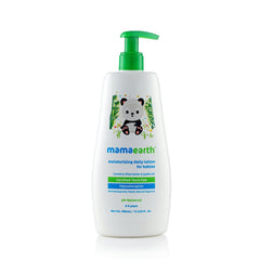 MamaEarth Baby Moisturizing Daily Lotion For Babies (400 ml) MamaEarth Baby