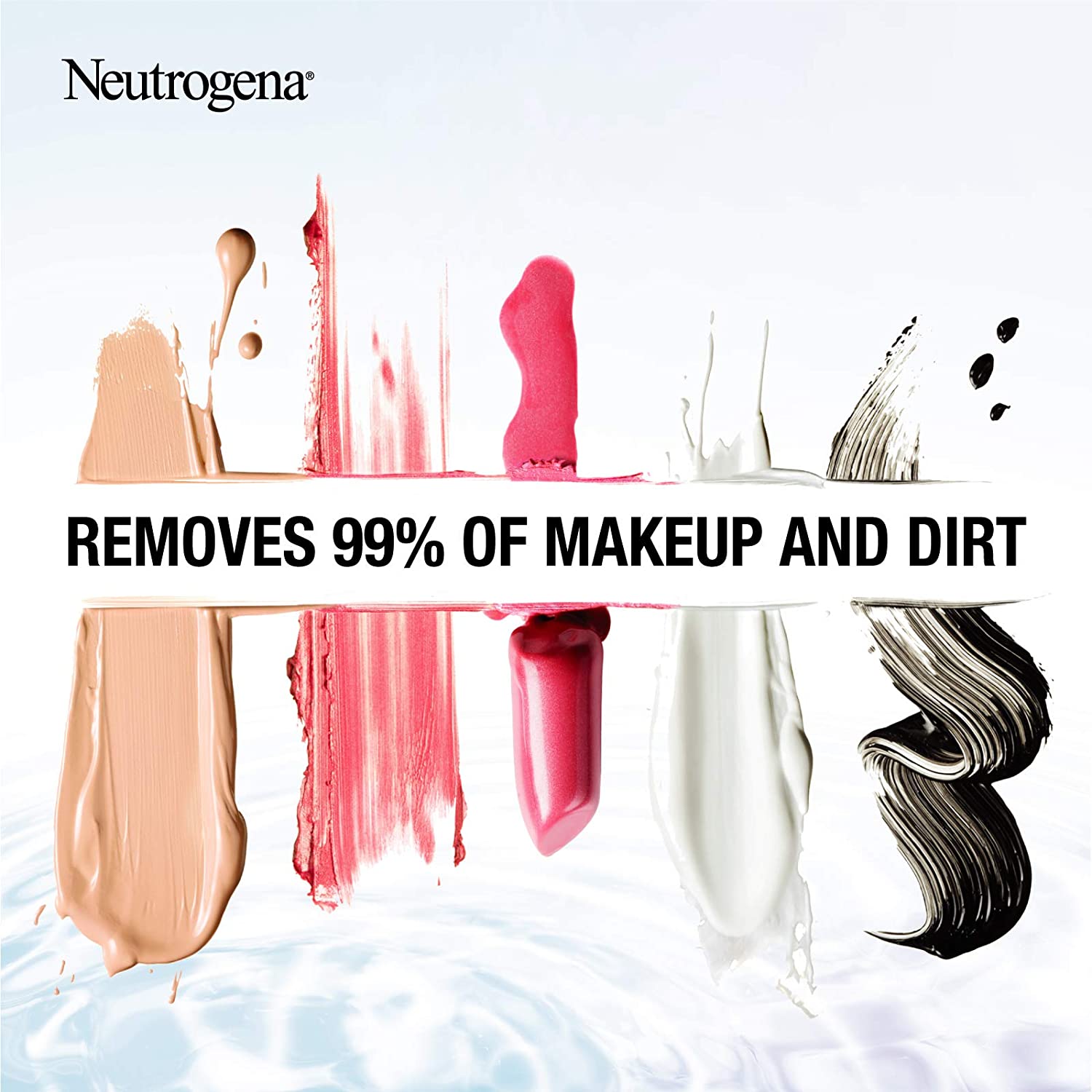 Neutrogena Deep Clean Eye & Lip Makeup Remover (112 ml) Neutrogena