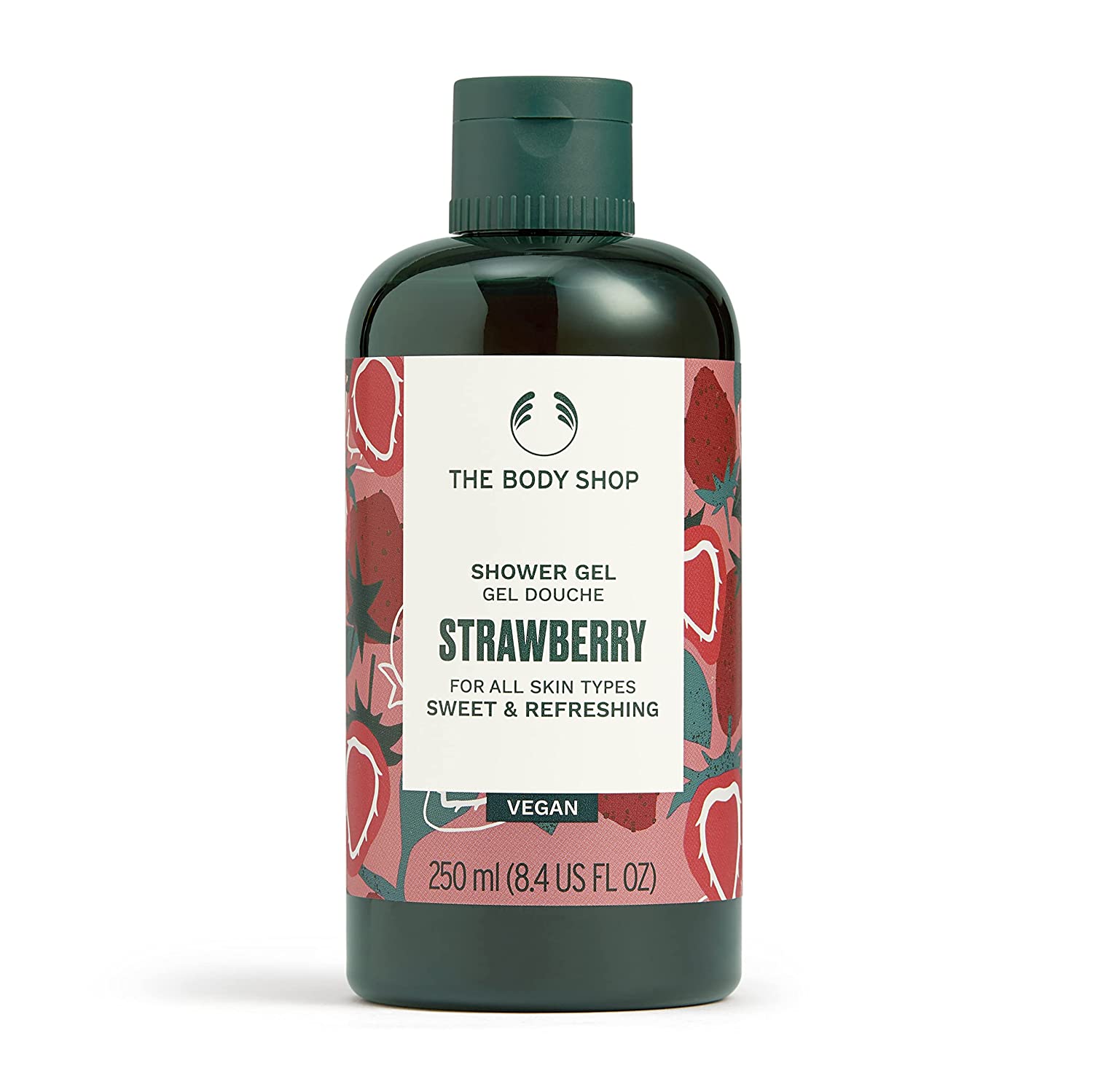 The Body Shop Strawberry Shower Gel (250ml) The Body Shop