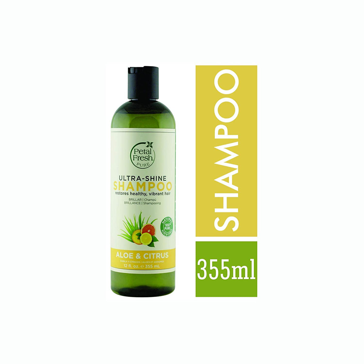 Petal Fresh Aloe & Citrus Ultra Shine Shampoo (355 ml) Petal Fresh