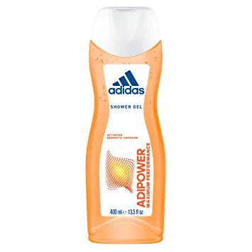 Adidas Adipower Female Shower Gel (400ml) Adidas