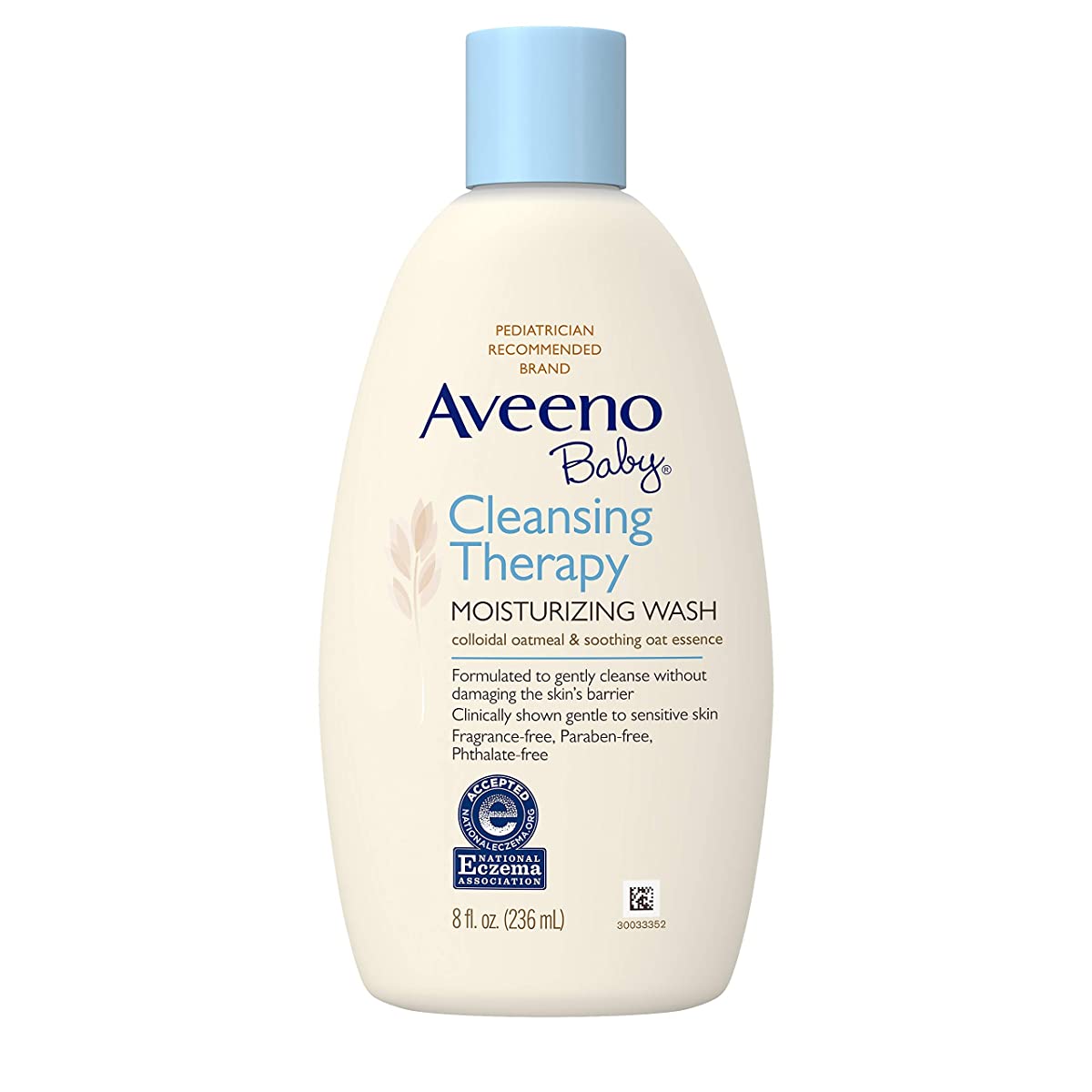 Aveeno Baby Cleansing Therapy Moisturizing Wash (236 ml) Aveeno Baby