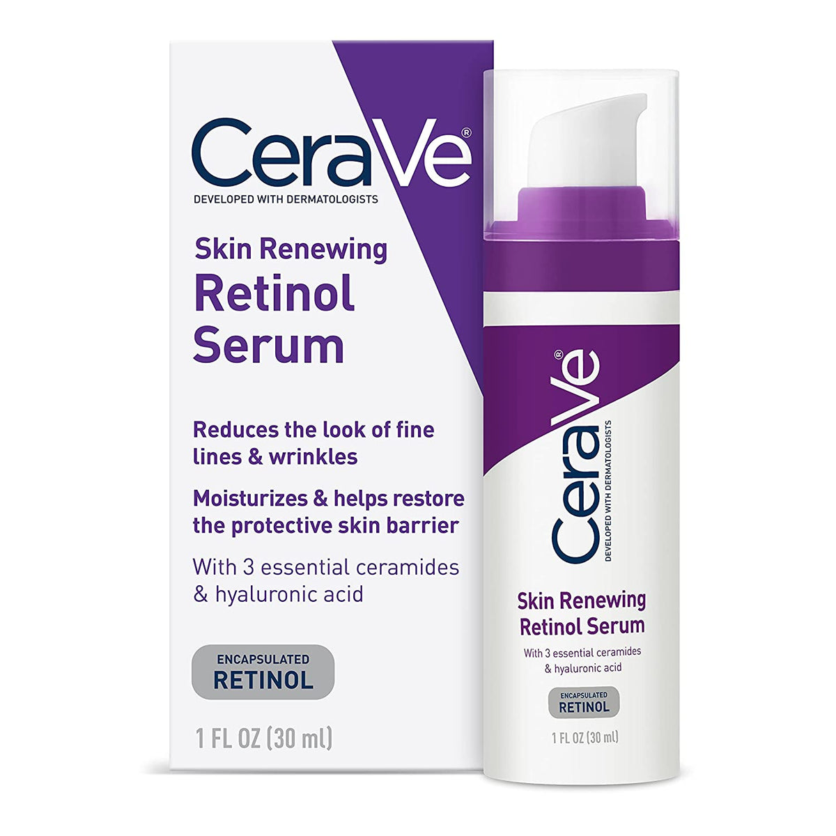 CeraVe Skin Renewing Retinol Serum (30 ml) CeraVe