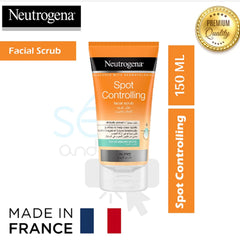 Neutrogena Spot Controlling Facial Scrub (150 ml) Neutrogena