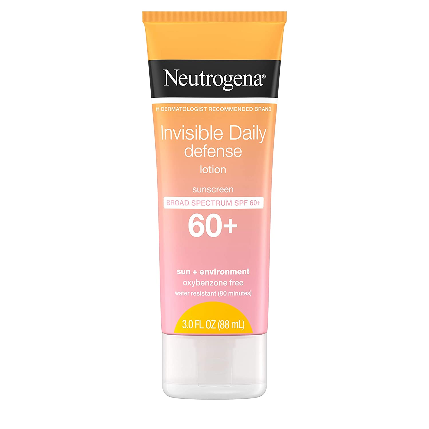 Neutrogena Invisible Daily Defense Sunscreen Lotion SPF 60+ (88ml) Neutrogena