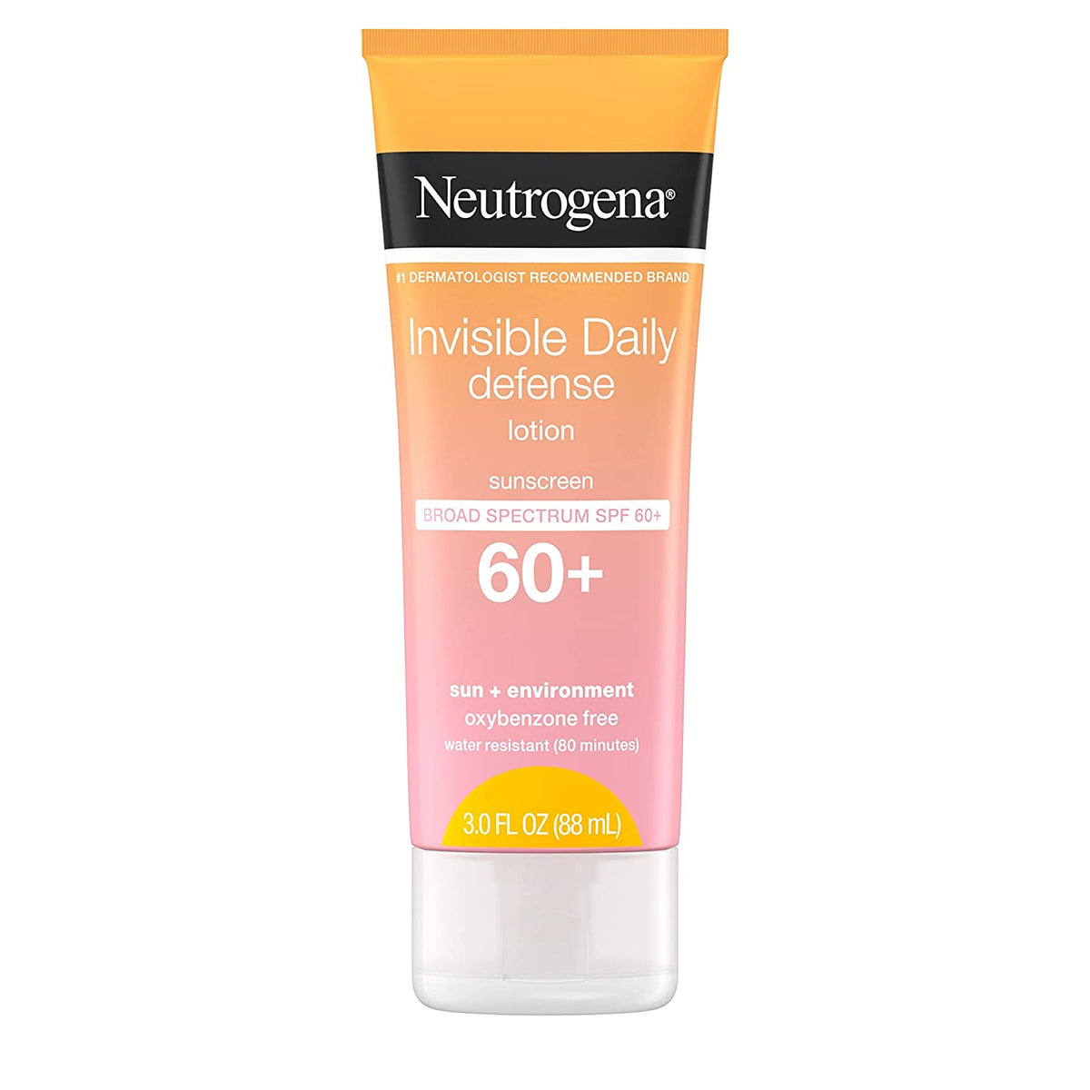 Neutrogena Invisible Daily Defense Sunscreen Lotion SPF 60+ (88ml) Neutrogena