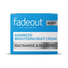 Fadeout Advanced Brightening Night Cream (50ml) Fadeout