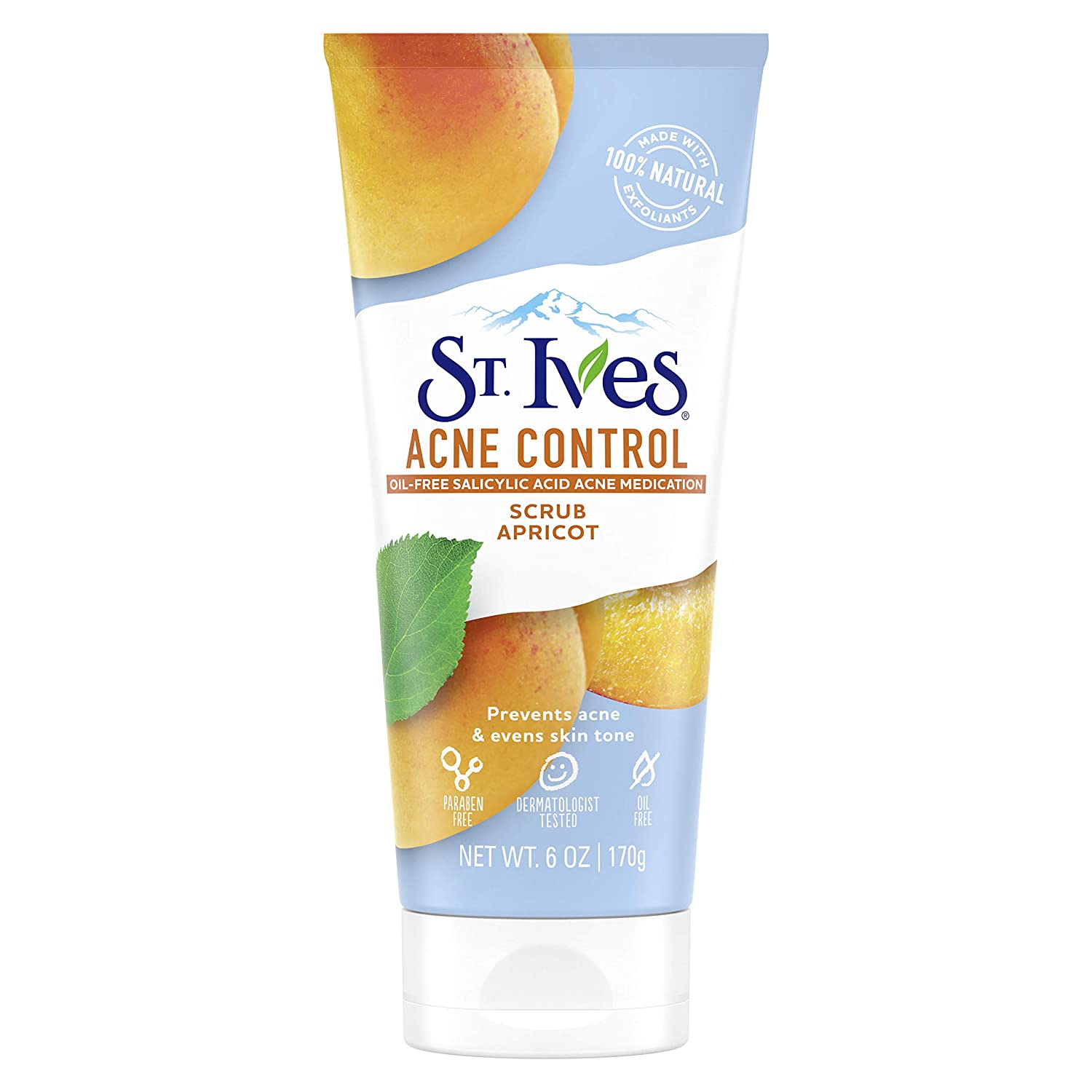 St. Ives Blemish Control Apricot Scrub (170 g) St. Ives
