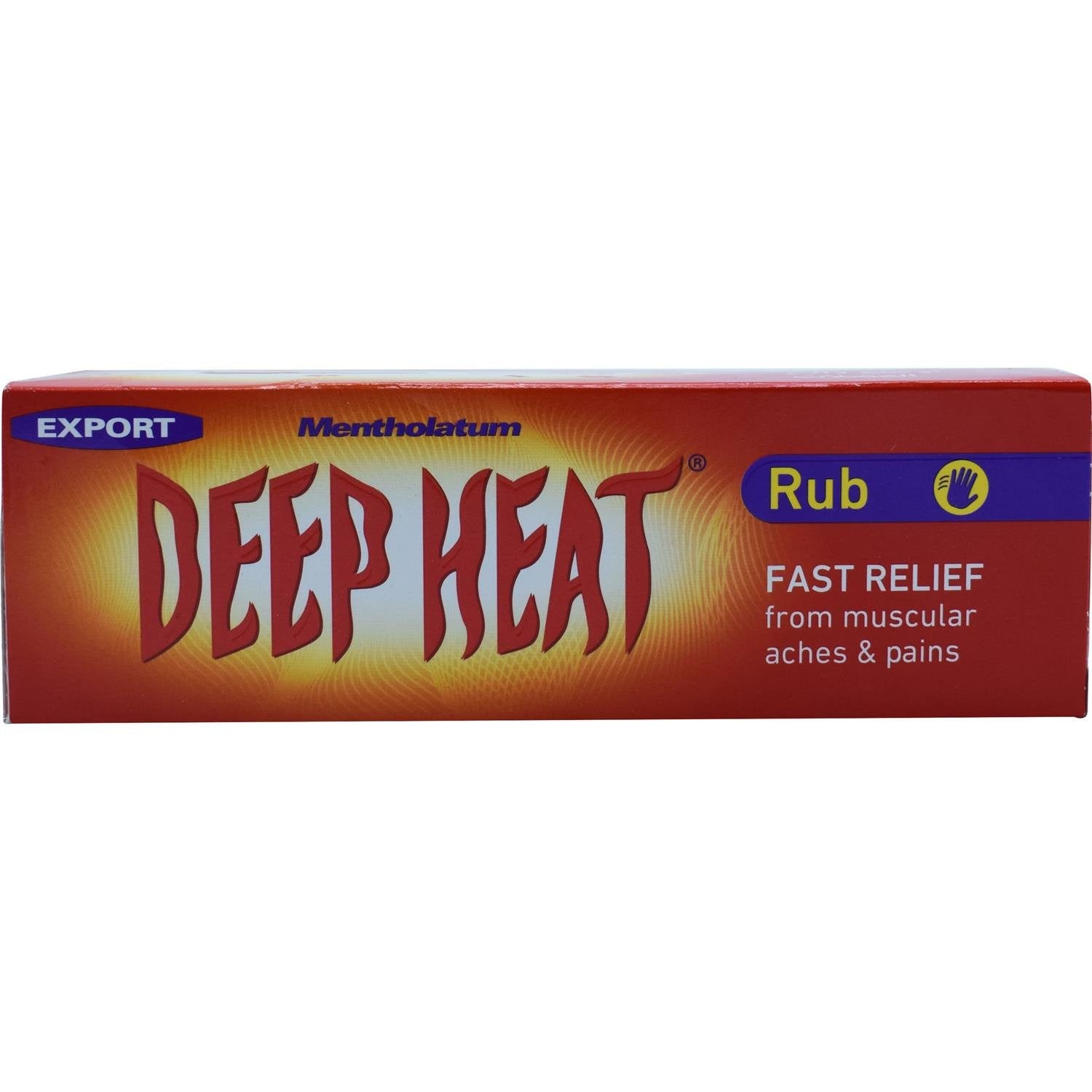 Mentholatum Deep Heat Rub Fast Relief (100 g) Mentholatum