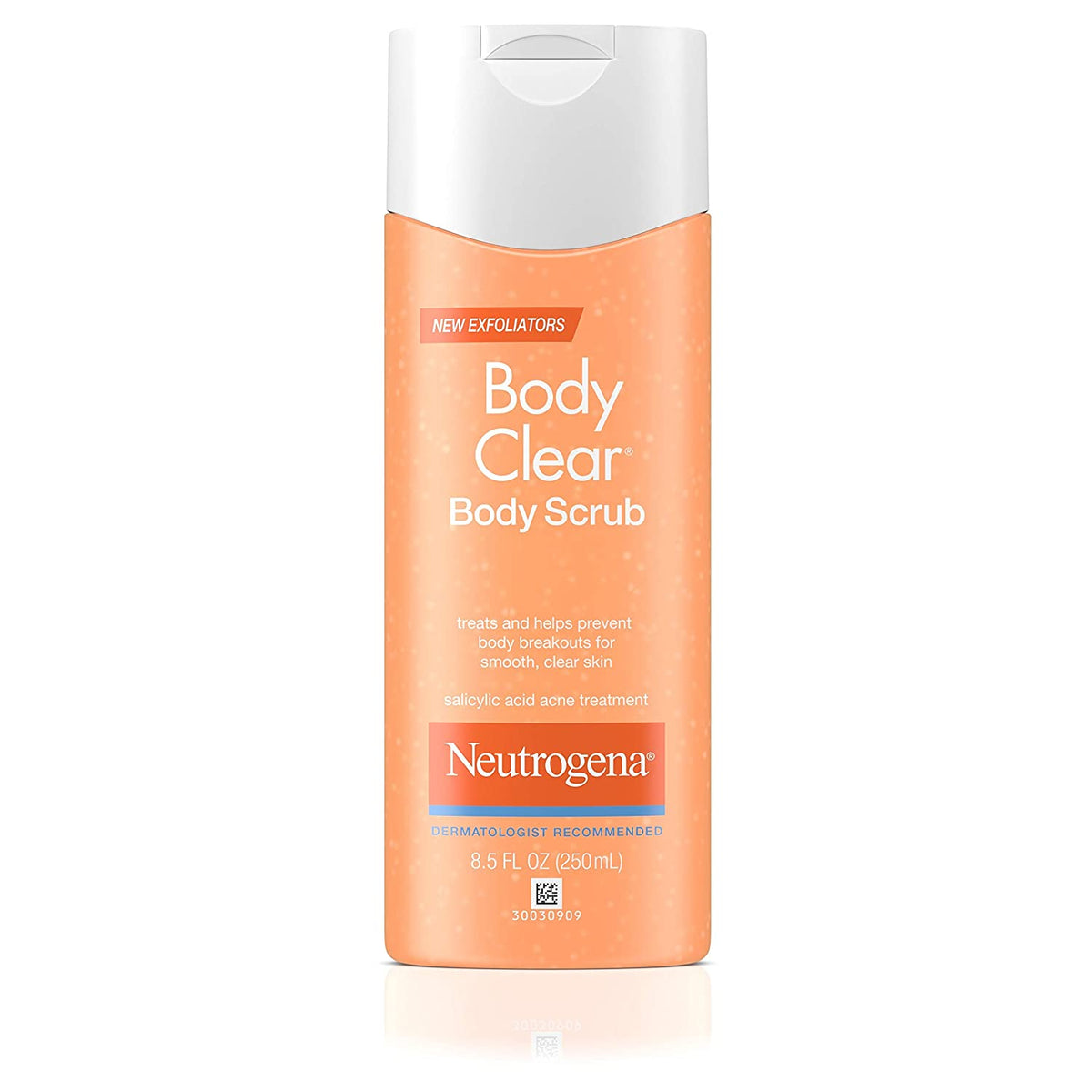 Neutrogena Body Clear Body Scrub For Smooth Clear Skin (250 ml) Neutrogena