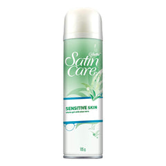 Gillette Satin Care Sensitive Skin Gel for Women with Aloe Vera (195 g) Gillette Venus