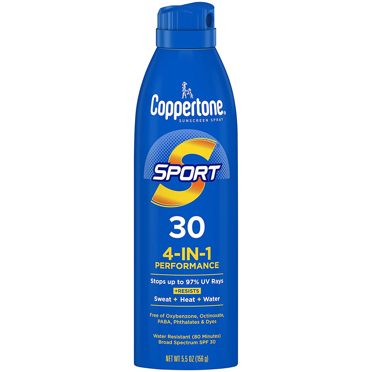 Coppertone Sunscreen Spray SPF 30 4-IN-1 Performance (196 g) Coppertone