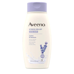 Aveeno Stress Relief Body Wash (532 ml) Aveeno