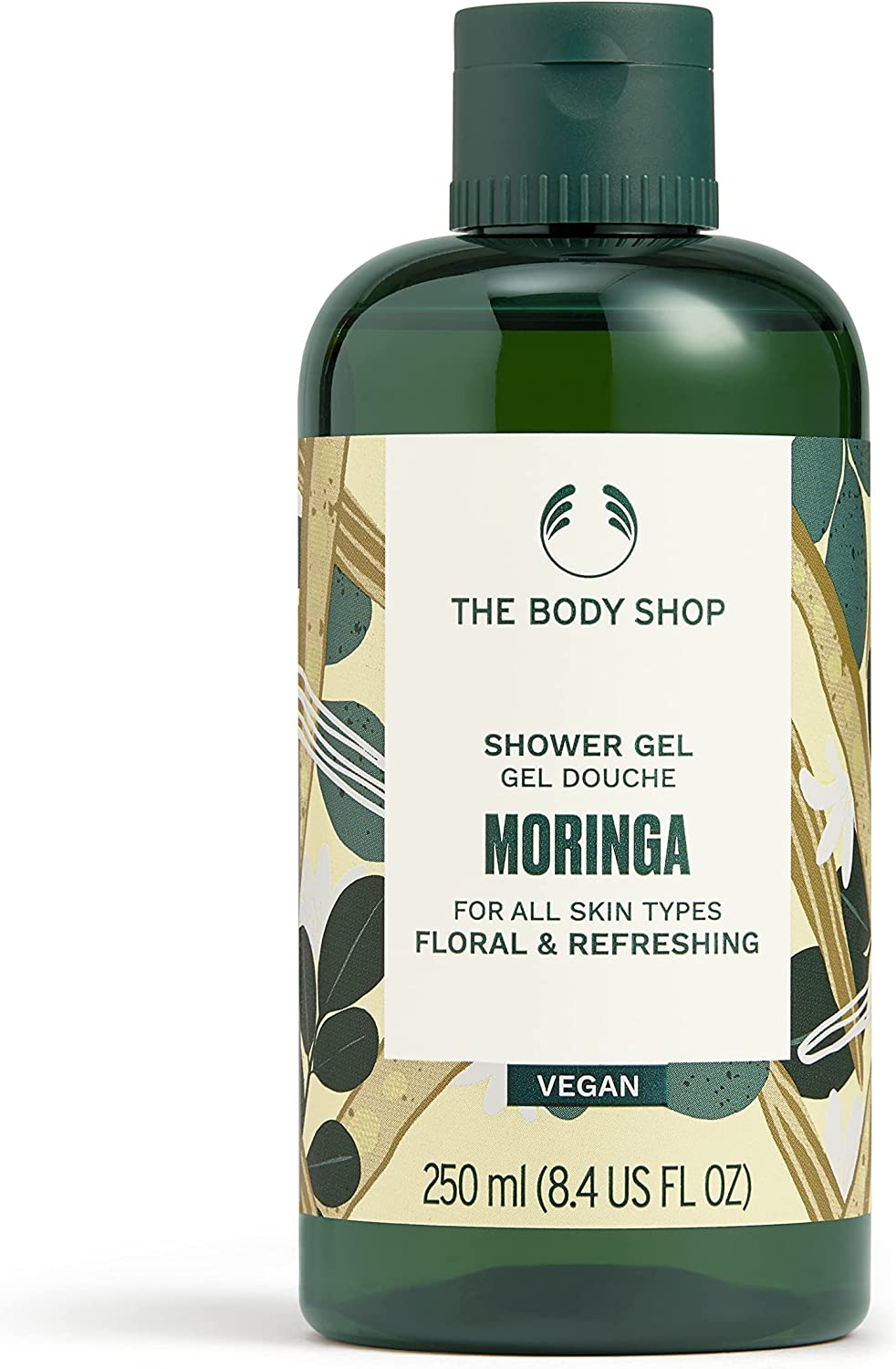The Body Shop Moringa Shower Gel (250 ml) The Body Shop