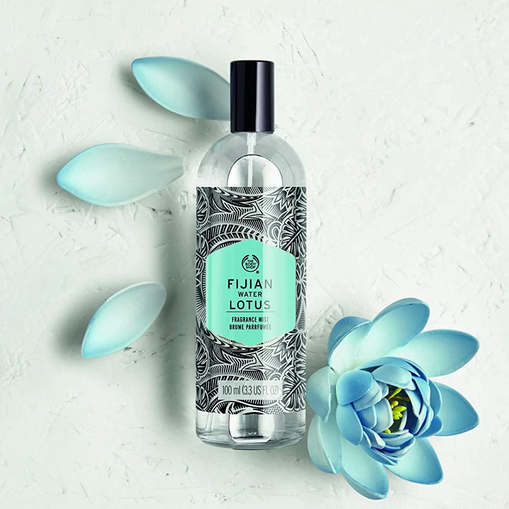 The Body Shop Fijian Water Lotus Fragrance Mist (100 ml) The Body Shop
