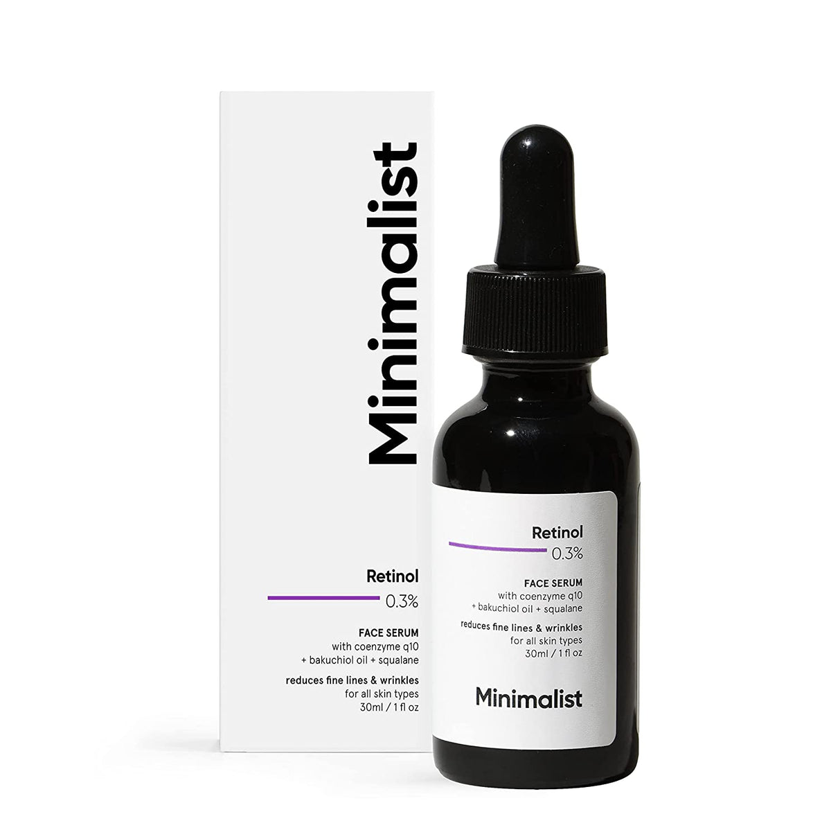 Minimalist Retinal-0.3% Face Serum (30 ml) Minimalist