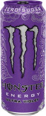 Monster Energy Ultra Violet Energy Drink (500ml Pack Of 2) Monster Energy