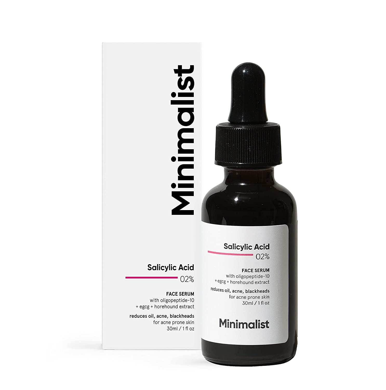 Minimalist Salicylic Acid-02% Face Serum (30 ml) Minimalist
