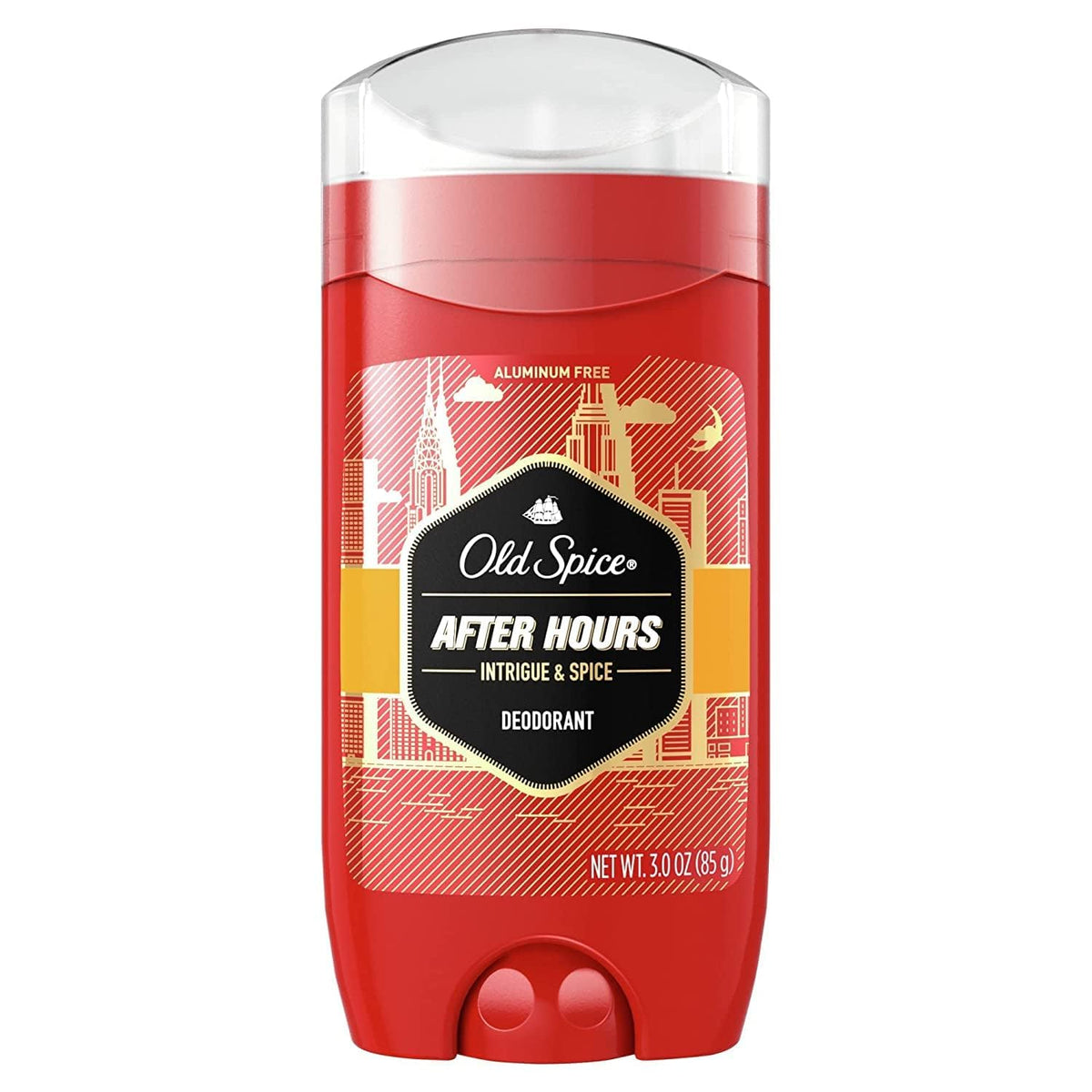 Old Spice After Hours Aluminum Free Deodorant Stick (85g) Old Spice