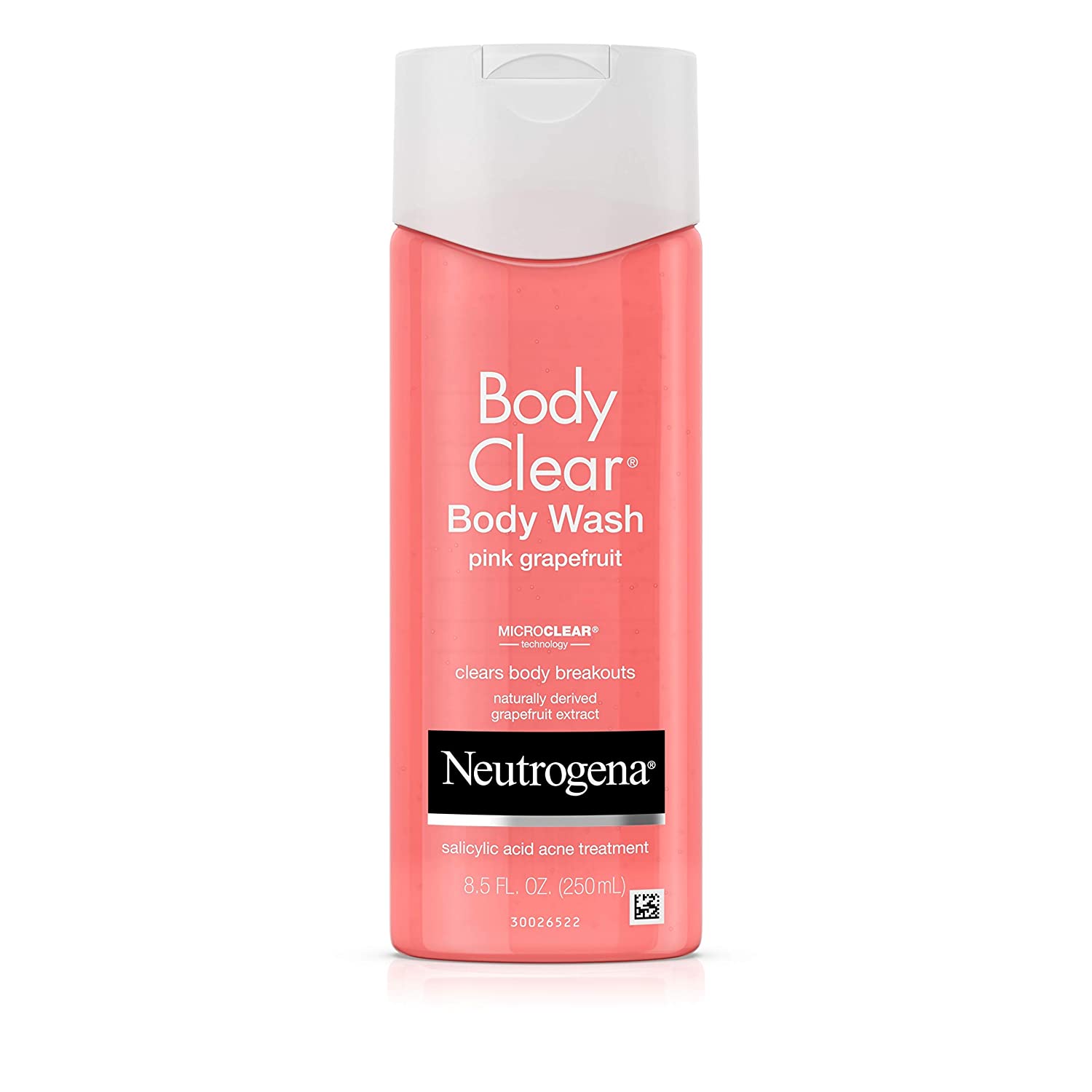 Neutrogena Body Clear Body Wash Pink Grapefruit (250 ml) Neutrogena