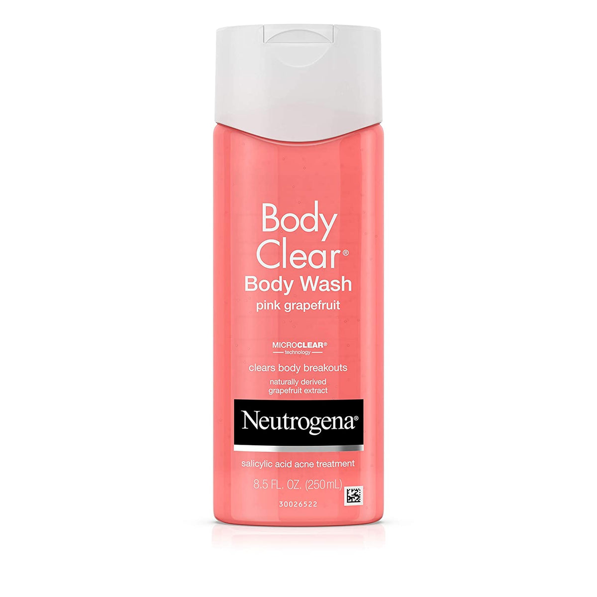 Neutrogena Body Clear Body Wash Pink Grapefruit (250 ml) Neutrogena