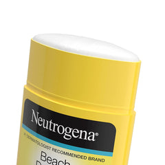 Neutrogena Beach Defense Sunscreen Stick Water + Sun Protection Broad Spectrum Spf 50+ (42gm) Neutrogena Imported