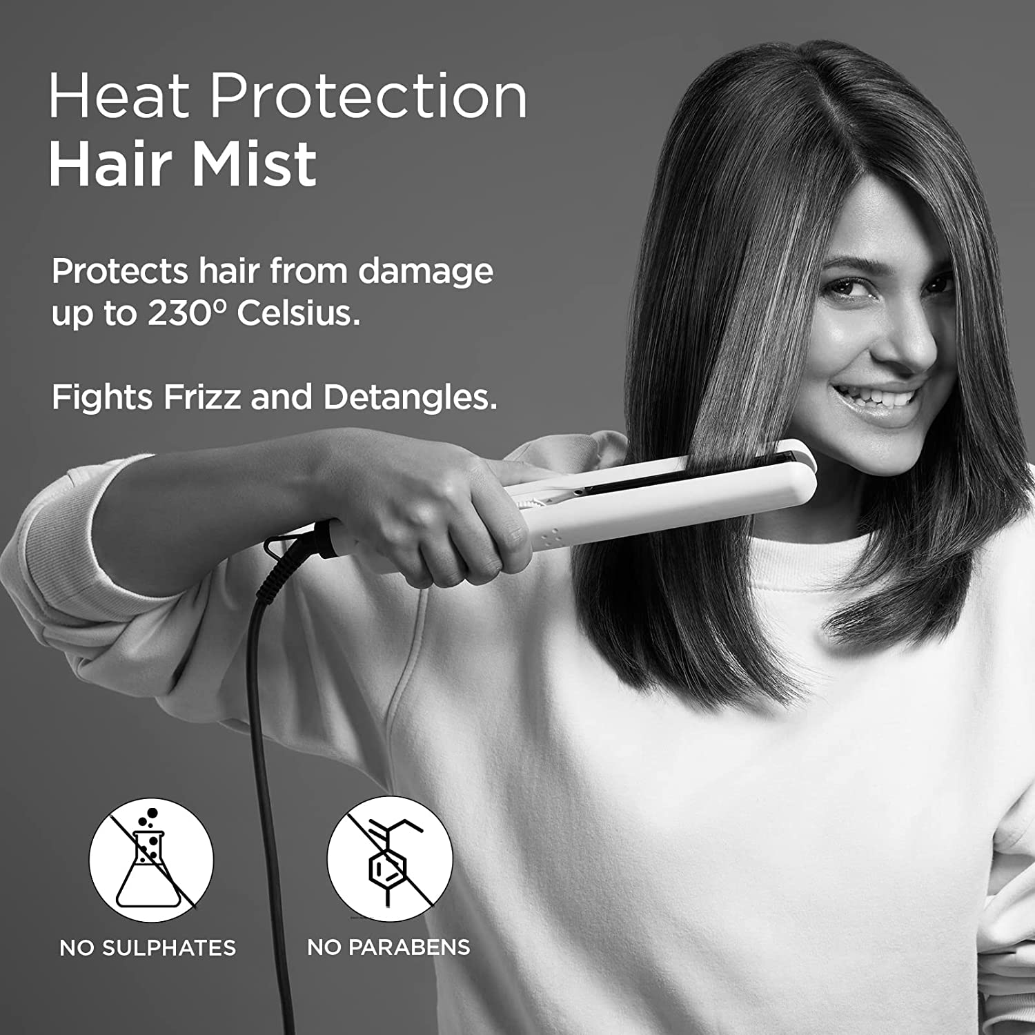 BBlunt Hot Shot Heat Protective Hair Mist (150ml) BBlunt