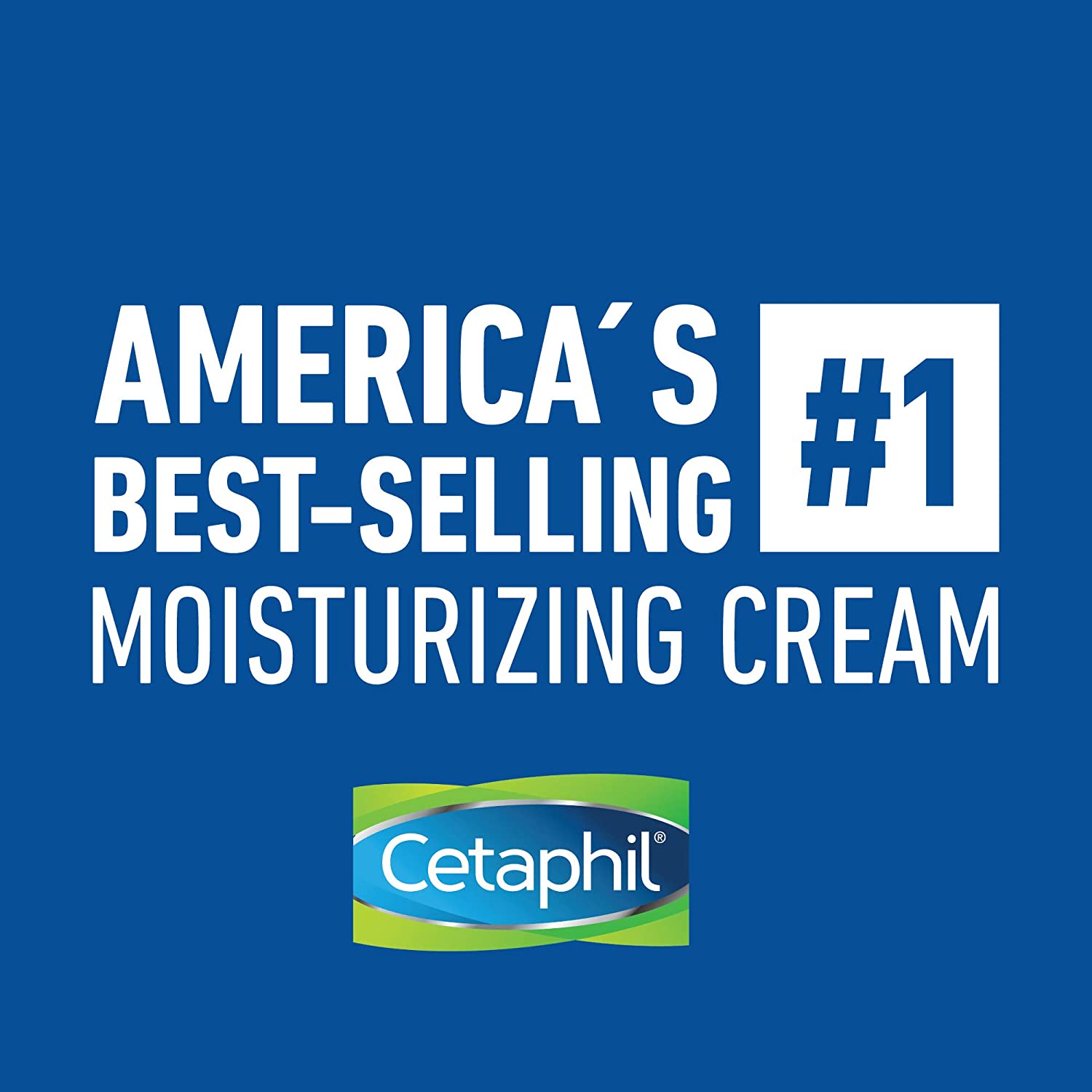 Cetaphil Moisturizing Cream Very Dry to Dry, Sensitive Cream (566 g) Cetaphil