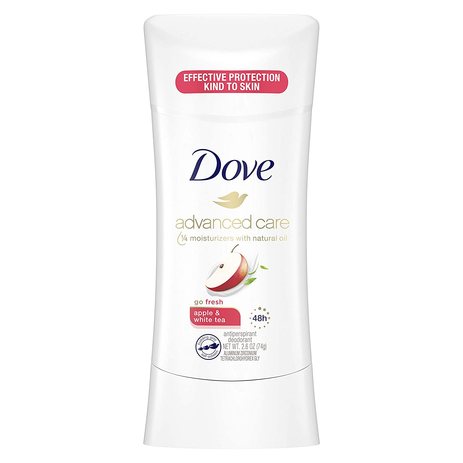 Dove Advanced Care Apple & White Tea Deodorant Stick (74gm) Dove