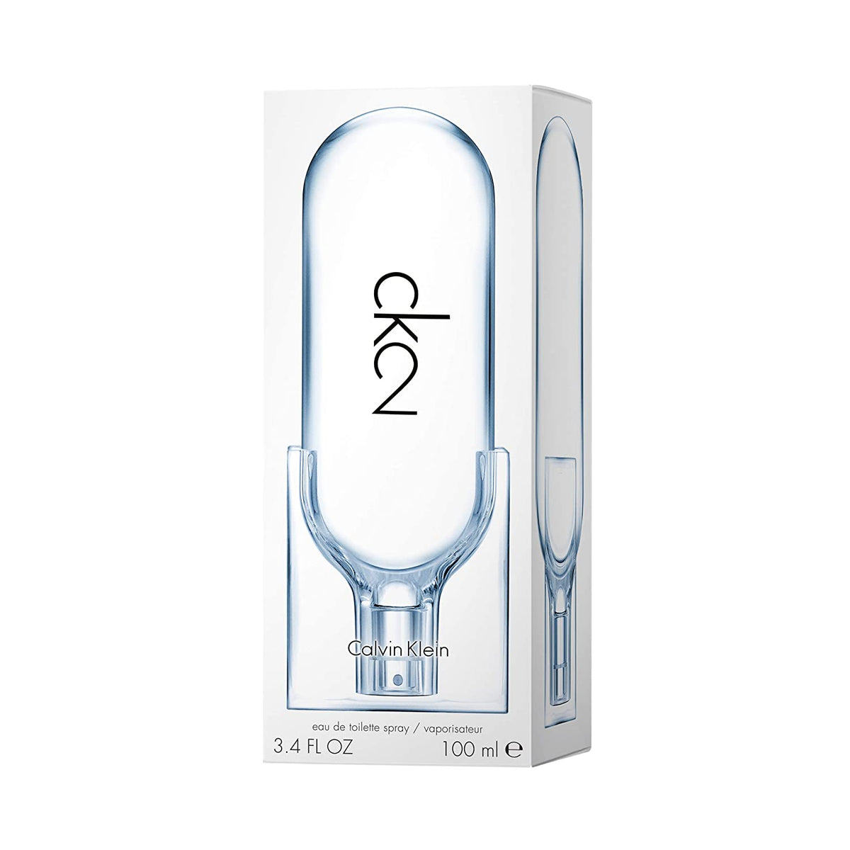 Calvin Klein CK2 Spray Eau de Toilette For  Women (100ml) Calvin Klein