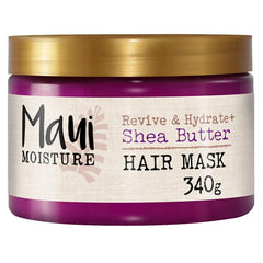 Maui Revive & Hydrate + Shea Butter Hair Mask (340 g) Maui Moisture