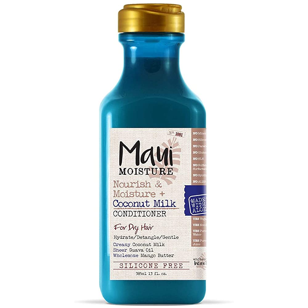 Maui Nourish & Moisture + Coconut Milk Conditioner (385 ml) Maui Moisture