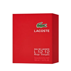 Lacoste L.12.12 Rouge Energetic Eau de Toilette (100ml) Lacoste