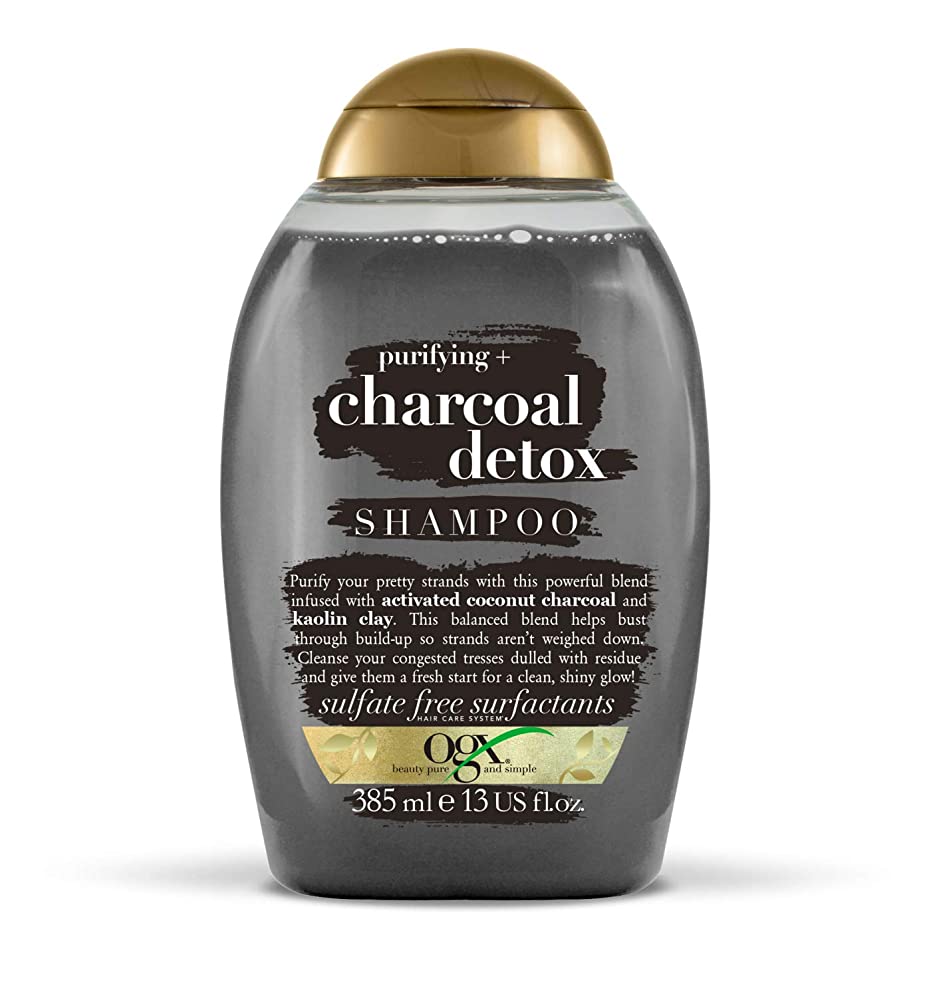 OGX Charcoal Detox Shampoo (385 ml) OGX
