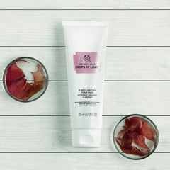 the body shop drops of light face wash The Body Shop