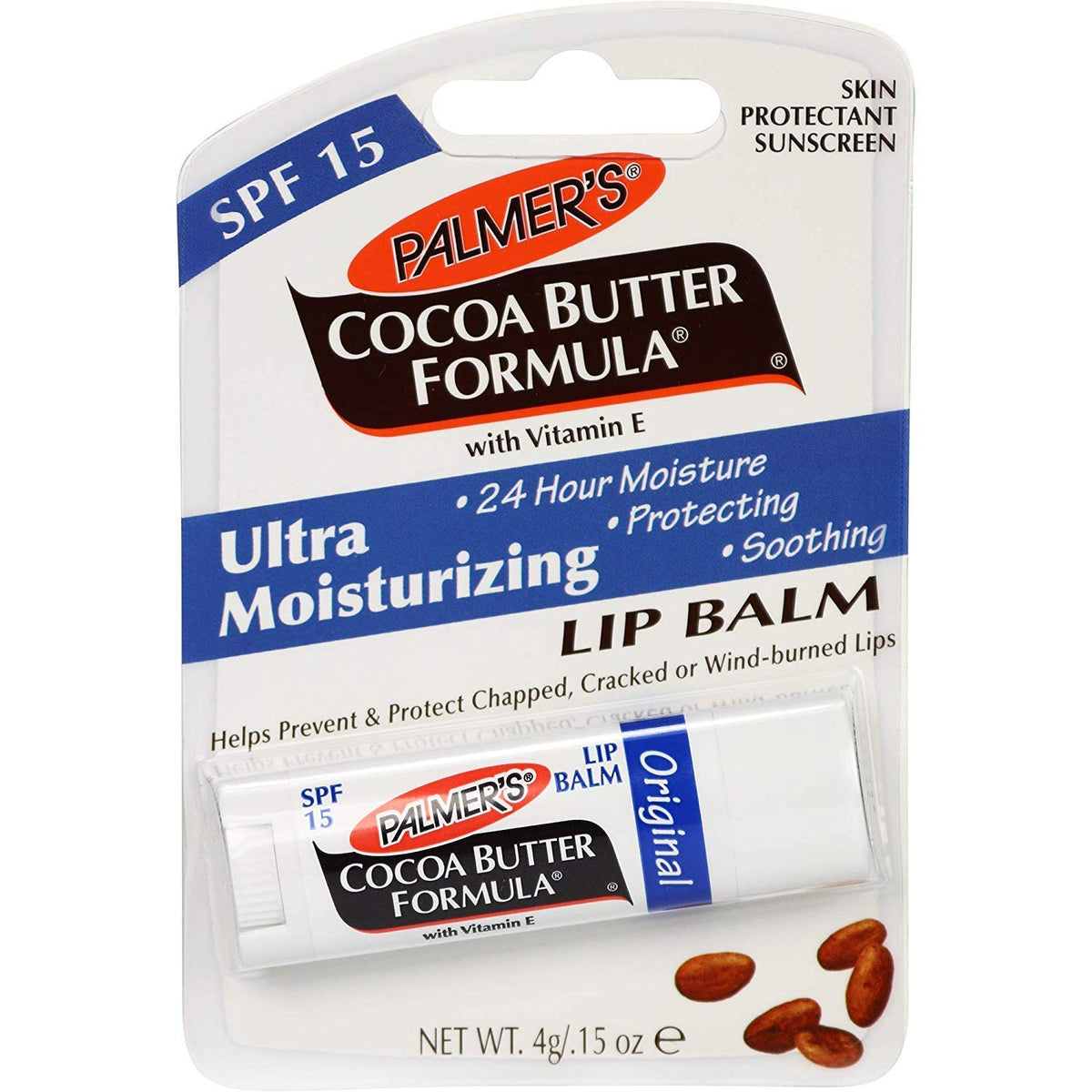 Palmer's Cocoa Butter Ultra Moisturizing Spf 15 Lip Balm (4 g) Palmer's