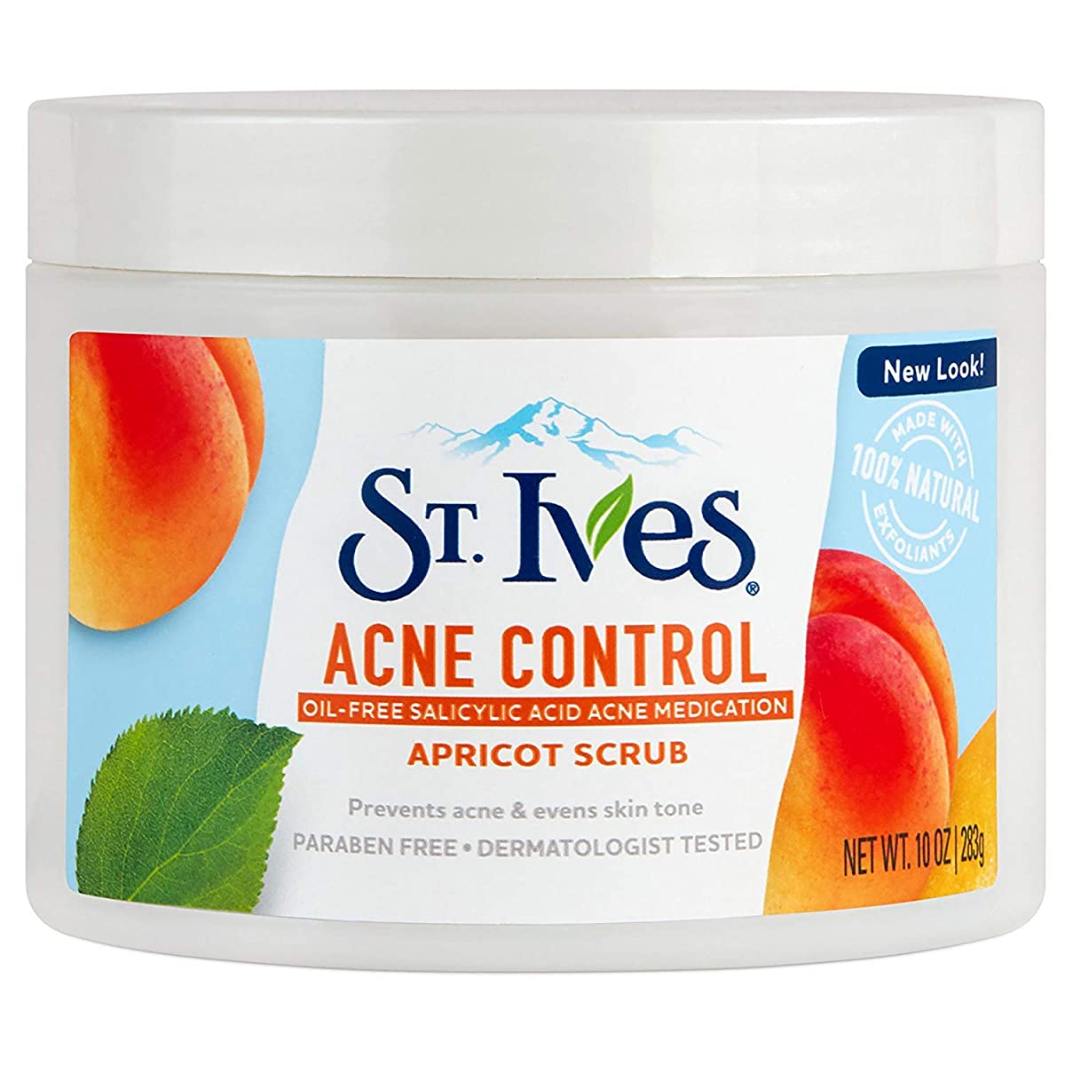St. Ives Blemish Control Apricot Scrub Jar (283 g) St. Ives