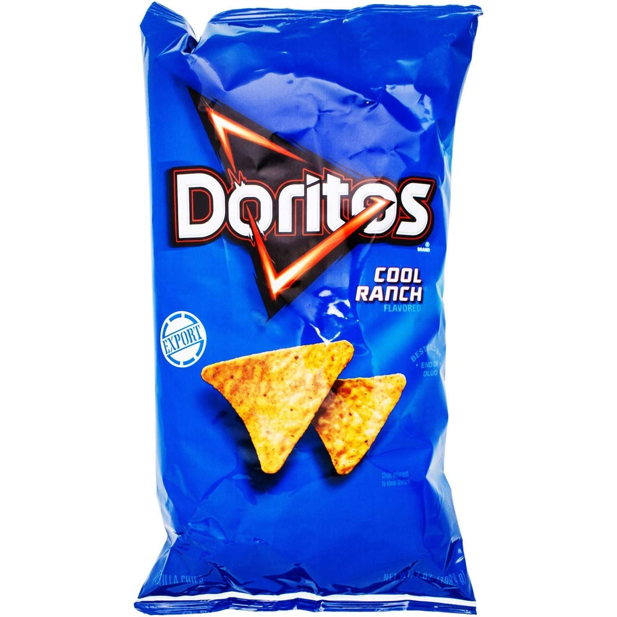 Doritos Cool Ranch Tortilla Chips (198.4 g) Doritos