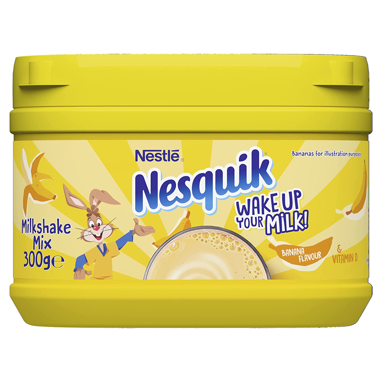 Nestle Nesquik Banana Flavor Milkshake Powder (300g) Nestle
