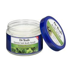 Dr Teal's Epsom Salt Exfoliate & Renew with Eucalyptus & Spearmint Body Scrub (454g) Dr Teal's