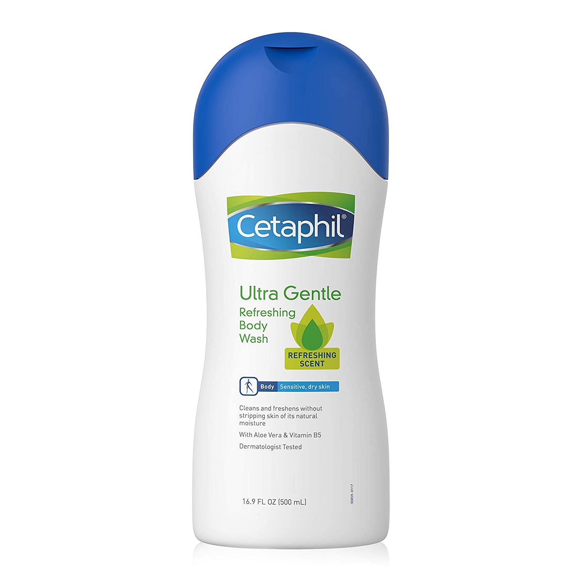 Cetaphil Ultra Gentle Refreshing Body Wash (500 ml) Cetaphil