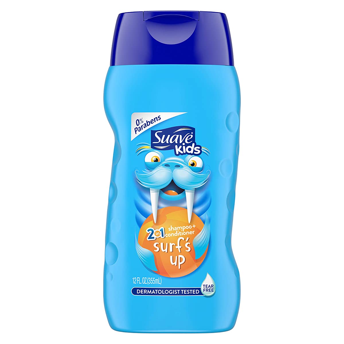 Suave Kids Surf's Up 2-in-1 Shampoo, Conditioner (355 ml)