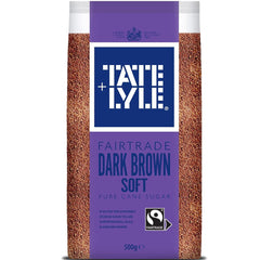 Tate & Lyle Dark Brown Soft Pure Cane Sugar (500 g) Tate & Lyle
