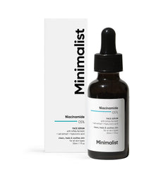 Minimalist Niacinamide-05% Face Serum (30ml) Minimalist