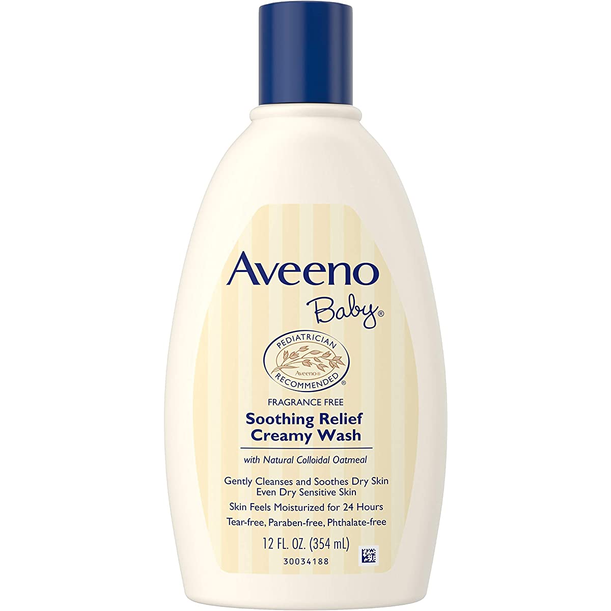 Aveeno Baby Soothing Relief Creamy Wash (354 ml) Aveeno Baby