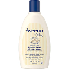 Aveeno Baby Soothing Relief Creamy Wash (354 ml) Aveeno Baby