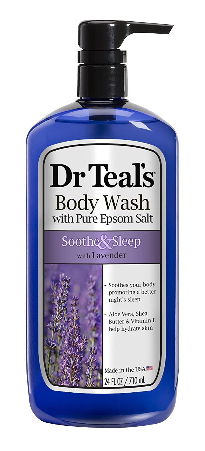 Dr Teal's Soothe & Sleep With Lavender Body Wash (710ml) Dr Teal's