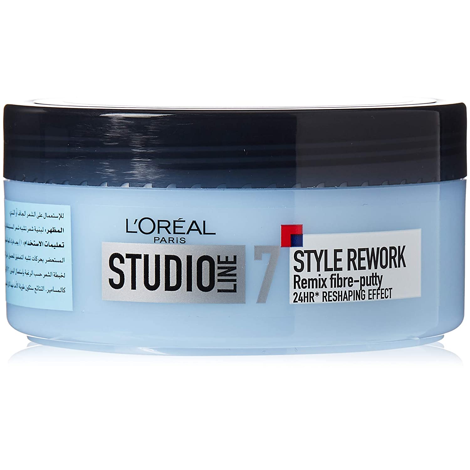 L'Oreal Paris Studio Line 7 Style Rework Remix Fibre Putty Hair Wax (150 ml) L'Oreal Paris